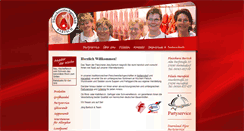 Desktop Screenshot of fleischerei-bartsch.de